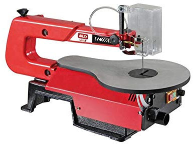 1410233 SV4001EB VALEX SEGHETTO TRAFORO OSCILLANTE REGOLABILE LEGNO PLASTICA ESPANSI GESSO ALLUMINIO PLEXIGLASS TAGLIO DRITTO INCLINATO SAGOMATO SISTEMA SOFFIANTE LAME