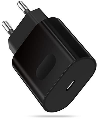 iPhone Ladegerät,20W USB C Ladegerät für iPhone 16 16e 15 14 13 12 11,Power Adapter USB C Stecker Ladestecker Schnellladegerät USB c Netzteil für iPhone 16 15 Pro/Pro Max/14 13 12 pro max (Schwarz)