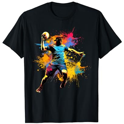 Handball coloré Garçon sur Handball Homme T-Shirt