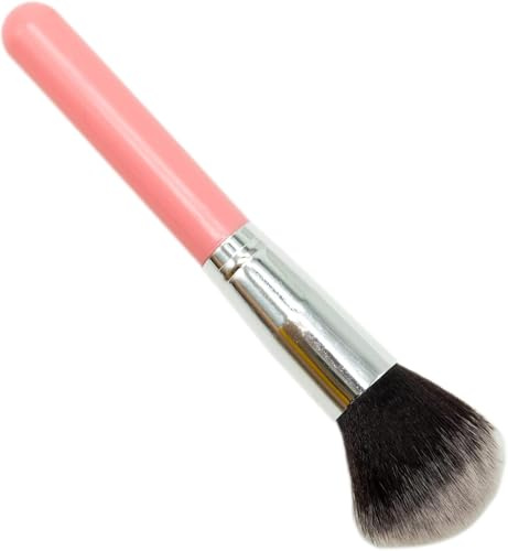 Makeup Brush，Foundation Brush, Flat Top Kabuki Brush Blender,Perfect For Used On Forehead, Chin, Jawline, Cheeks, Nose And Other Body Parts For A Beautiful Natural Glow