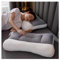 HINNVCL Oreiller pour apnée du Sommeil, Oreiller orthopédique pour Le Sommeil Profond, Oreiller pour apnée du Sommeil, Oreiller Ergonomique pour Le Cou et Les épaules, Oreiller pour dormeurs sur Le