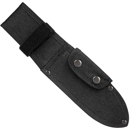 Universal Knife Sheath,Oxford Chef Knife Sheaths for Fixed Blade Knives, Knife Scabbard Cover, Shop Knife Sheath Knives Sleeves Case Edge Guards Blade Protectors for Outdoor (Black, 7.5 x 2 Inch)