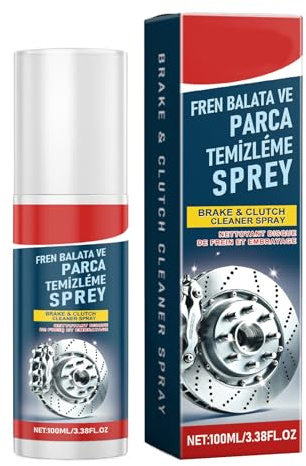 Brake Cleaner Safe Lasting Degreaser Dust Oil Remover Spray