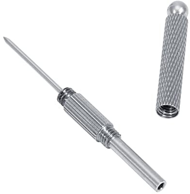 Kenzan Straightener Tool for Ikebana – 7cm Needle Flower Arrangement Accessory, Copper & Stainless Steel Comb Cleaner for Kenzan Pins, Compatible with Standard Flower Frogs