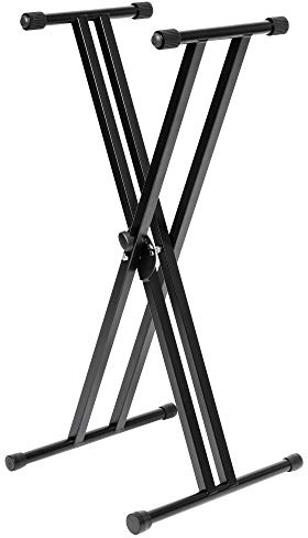 Stagg KXS-A6 Double Braced X Frame Keyboard Stand
