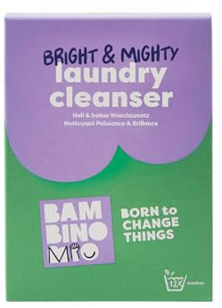 Bambino Mio, Igienizzante Bucato Bebè, Naturale, Rimuove le Macchie e Per Pelli Delicate, 750g