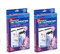 2 x Kontrol Scented Hanging Dehumidifier Damp Moisture Trap Lavender Scent