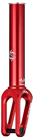 Urban Artt Primo Forks Evo 24 mm Monopattino Freestyle Unisex Adulto, Red