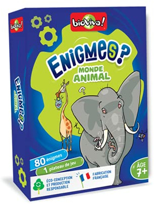ENIGMES - MONDE ANIMAL