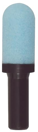 Silencieux avec raccord à emboîter, « Série bleue » - 6 mm - Pression de travail max. 10 bar - Plastique/laiton nickelé