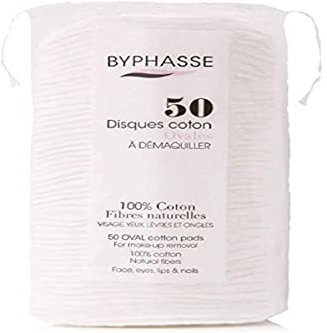 50 Discos Algodón Ovales Desmaquillantes