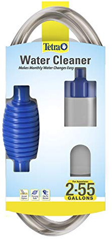 Tetra Water Cleaner Gravel Siphon for Aquariums, Easily Clean Freshwater Aquariums