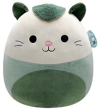 Squishmallows SQCR04200 - Willoughby das Opossum 40 cm, offizielles Kelly Toys Plüsch, superweiches Kuscheltier