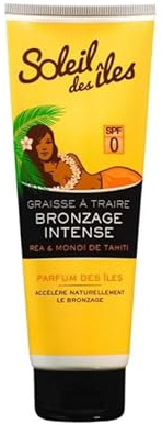 Graisse à Traire - Parfum Des îles - Soleil Des Iles - Accueil - 125 Ml