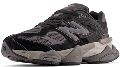 New Balance Homme 9060, Noir, 42.5 EU