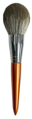 Bronzer Brush, Large Powder Makeup Brush, Face Make up Kabuki Brushes for Loose/Pressed Powder, Blusher, Premium Soft Bristles, Fluffy & Dense Flawless Application, Big Head, R9