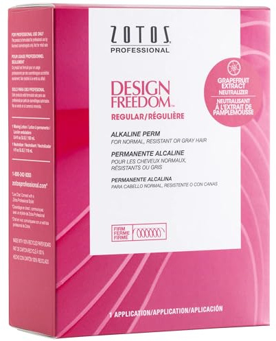 Zotos Design Freedom Regular Alkaline Perm for Unisex 1 Application Treatment
