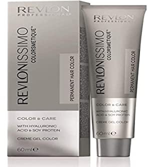 REVLON PROFESSIONAL Revlonissimo Colorsmetique, Tinte para el Cabello 084 Rubio Claro Cobrizo - 60 ml