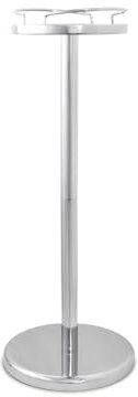 Leopold Vienna LV01402 - Supporto per raffredda champagne, Acciaio inossidabile, Color argento, 68 x 25.7 x 25.7 cm