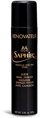 RENOVATEUR DAIM Saphir Médaille d'Or Aérosol (250 ml NOIR 01)