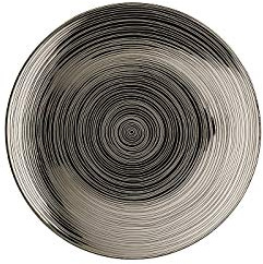 Rosenthal TAC Gropius Stripes 2.0 Titan. Brotteller 16 cm