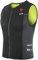 Dainese Smart D-Air® V2 Airbag Damen Weste (Black/Yellow,L)