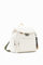 Desigual Damen Back_ BACK SUMMER DANDELION HAMB 1001, Weiß, Einheitsgröße EU