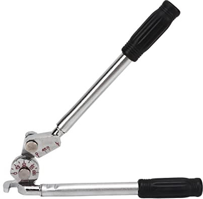 Pilipane Dobladora De Tubos, Dobladora De Tubos Dobladora De Tubos De 0-180 Grados, Dobladora De Tubos Manual De Tubos De Acero Fino De Aluminio Y Cobre De 6 Mm para Tubos De Acero Finos