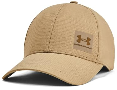 Under Armour Boys Iso chill ArmourVent STR Brown S-M