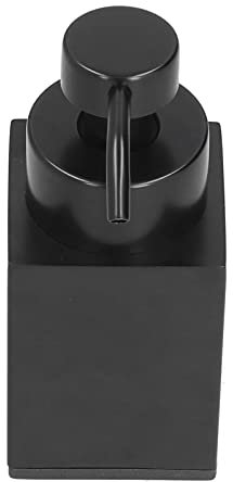 Botella Dispensadora de Espuma, Dispensador de Jabón Reutilizable Exquisito Acero Inoxidable PP Conveniente Eficiente para Cocina para Cuarto de Lavado para Baño