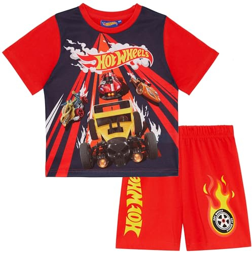 Hot Wheels Racing Car kortärmad pyjamas set