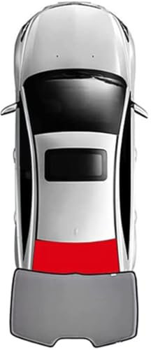JIABAOCA Parasol para Ventana Lateral de Coche Cortinas Telescópicas de Aislamiento para Mercedes-Benz GLC AMG Sport 2017-2023,Cubierta Protectora UV, Visera de Privacidad para Ventana Accesorios