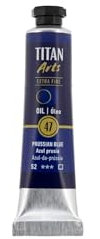 TITAN ARTS - Huile extra fine Titan 20 ml - 47 Bleu Prusse série 2