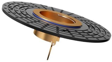 Clapet anti-retour, bouchon d'écoulement de sol, siphon de sol de douche anti-odeurs en métal – Clapet anti-refoulement de douche, filtre de lavage de sol, noyau de valve d'évacuation pour hôtel à