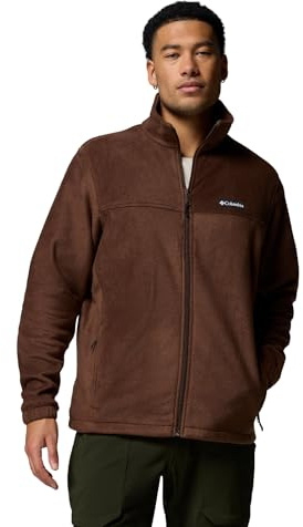 Columbia Men's Steens Mountain Full Zip 2.0, Full Zip Fleece Jacket, Tobacco, XL