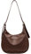 KESUDE Umhängetasche Damen Mittelgroß, PU Leder Schultertasche Handtasche Vintage Beuteltasche Tote Bag Tragetasche Hobo Große Kapazität mit Reißverschluss für Schule Büro Arbeit Uni, Kaffee