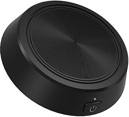 Gogogmee Usb Directional Mic for Laptop Computer Audio Pickup Microphone for Meetings Gaming Voice Calls Compact Black Design for Streaming and Chat