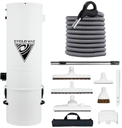 Aspirador Central CYCLOVAC SE770 Special Edition + Optima Kit with 7,5 m Hose