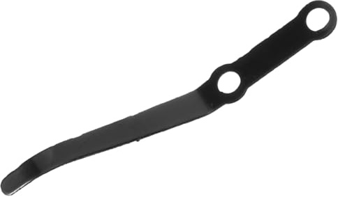 Genérico Brazo Giratorio de Metal para Tocadiscos y Fonógrafos, Accesorio para Discos Antiguos y Lectores de Vinilos