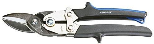 Gedore 425026 - Tijera para cortar figuras con multiplicación de una palanca 260 mm