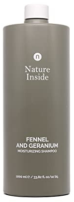 Naturalmente schampo fänkål och pelargon fuktgivande 1 000 ml