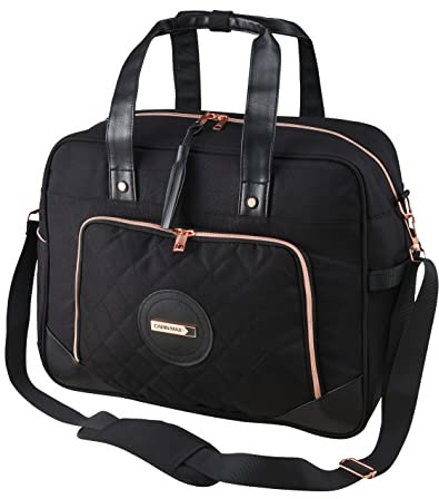 Cabin Max Vela Ladies Tote Holdall 45x36x20cm Flies Free on Easyjet (30L Black)