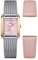 Citizen Damen Analog Quarz Uhr mit Edelstahl Armband EW5596-66X