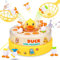 Vibbang Duck Dash Jumping Duck Game, Ducks Dash Game Fishing Catching Music Games for Kid, Pop Up Duckdash Board Game, Tabletop Family Games, Educational Jumping Frog Toys Gift for Boy Girl
