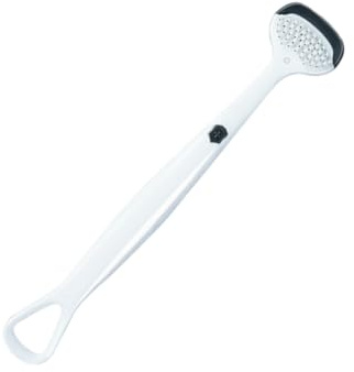 Soft Bristles Tongue Brush for Gentle Mouth Care Soft Bristles Tongue Scraper Suitable for Home Office Or Travel Use