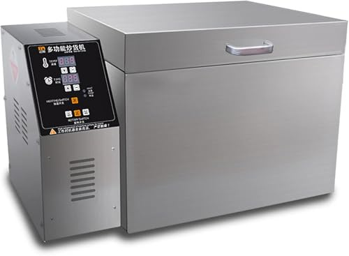Luzphened Macchina Tostatura Chicchi caffè, Tostatrice per caffè Commerciale, Tostatrice Elettrica per Chicchi di caffè da 2000/4000 g, Tostatrice Castagne Domestic per Uso Domestico 4000g