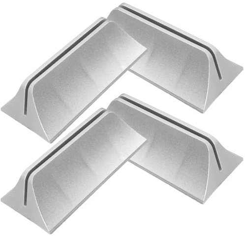 LSNNMU Lot de 18 Clips Protection en Plastique for écran confidentialité, épais et résistants à l'usure, for Bureau, Maison, Support cloison Amovible pour Cloison