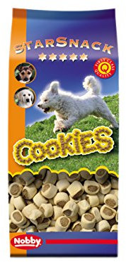 Mera Dog Hundebiskuit Snacky-Mix 10 kg, 1er Pack (1 x 10 kg)