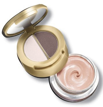 Avon Anew Youth Awakening Eyeshadow & Primer Kit Smoky Violet