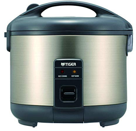 Tiger JNP-S15U-HU 8-Cup Rice Cooker and Warmer, Urban Satin